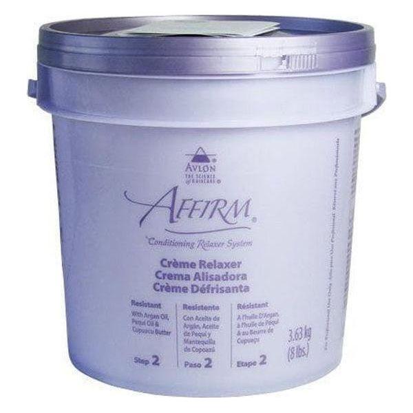 Affirm Health & Beauty 8 lbs AFFIRM AVLON Creme Relaxer Resistant 4 /8 lbs