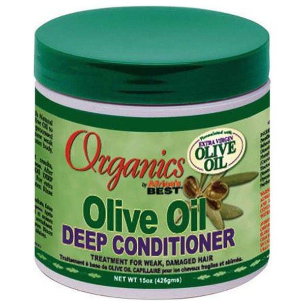 Africa's Best Health & Beauty Africa's Best Organics Olive Oil Deep Conditioner 425ml