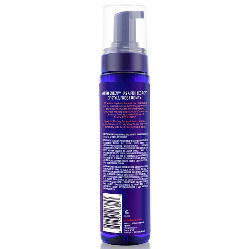 Afro Sheen Texture Flexing Foam 251ml | gtworld.be