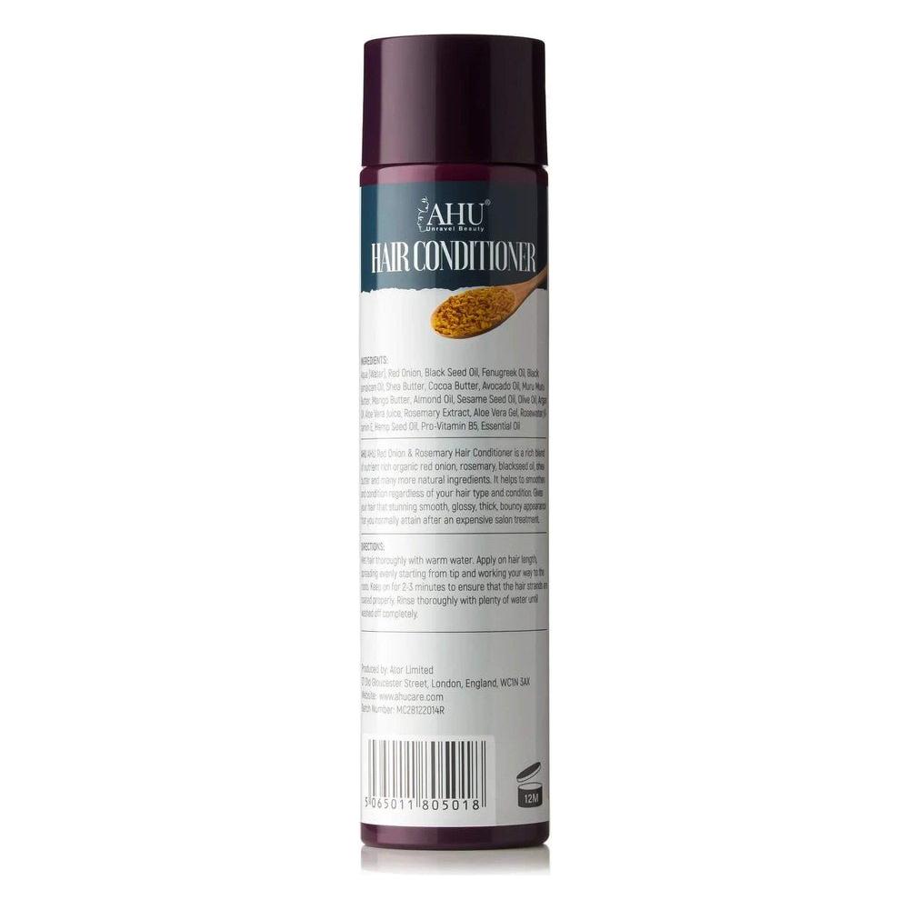 AHU Health & Beauty AHU Red Onion & Rosemary Hair Conditioner 300ml