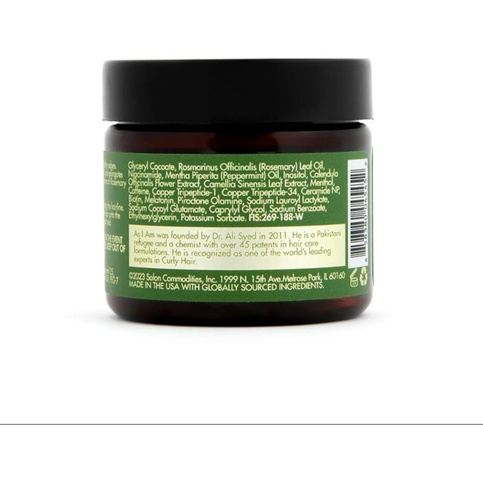 As I Am Health & Beauty As I Am Rosemary Edge Control with Biotin & Saw Palmetto 2oz