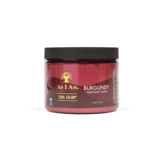 As I Am Health & Beauty Burgandy As I Am Curl Color 6oz