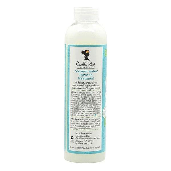 Camille Rose Health & Beauty Camille Rose Coconut Water Leave In Detangling Hair Treatment 240ml