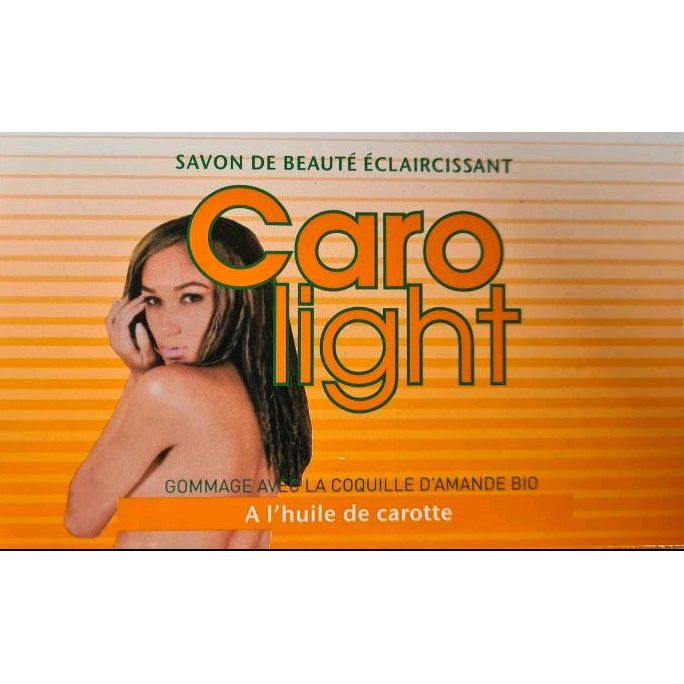 Caro Light Health & Beauty Caro Light - Savon 180g Gommant