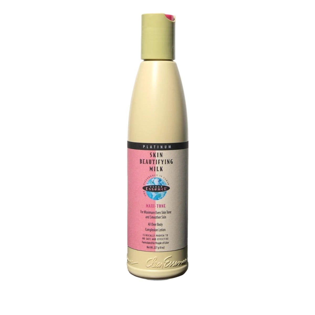 Clear Essence Health & Beauty Clear Essence - Lait embellisseur de peau (Maxi-Tone) 8oz