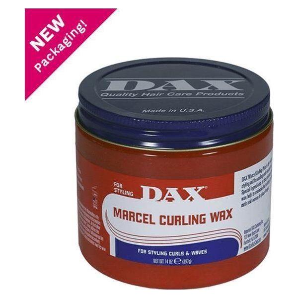 DAX Health & Beauty 14oz DAX– Cire de bouclage & ondulation Marcel (3.5/7.5/14)OZ