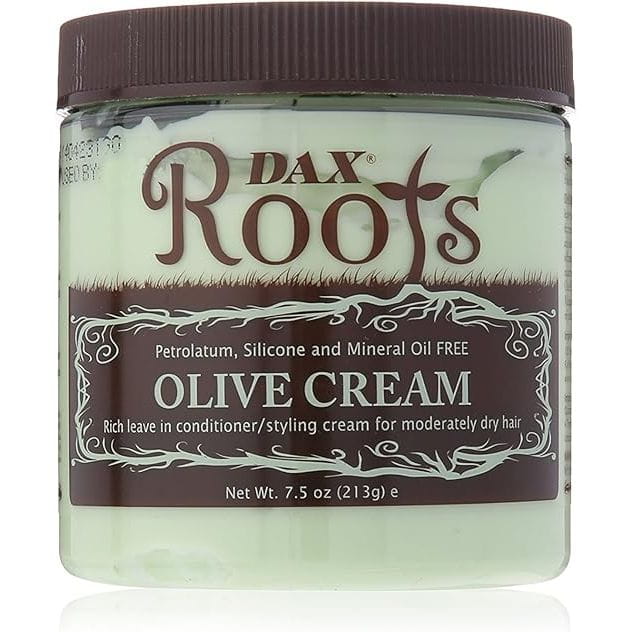 DAX Health & Beauty DAX - Crème d'olives Roots 7.5oz