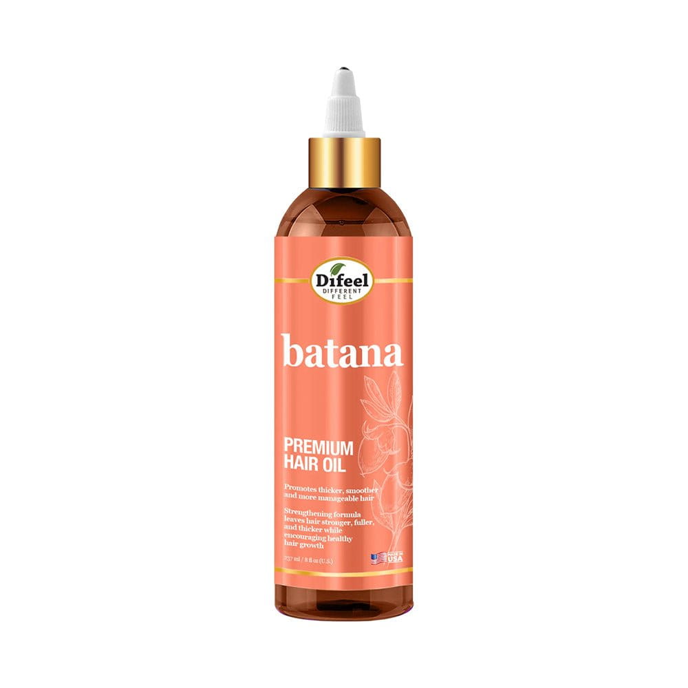 DiFeel Health & Beauty 8 oz Difeel - Huile capillaire premium Batana (2.5/7.1/8) oz