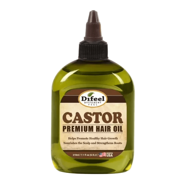 DiFeel Health & Beauty Difeel Castor Premium Hair Oil 7.1 oz