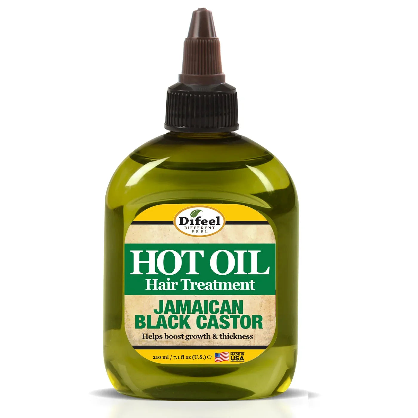 DiFeel Health & Beauty Difeel Jamaican Black Castor Hot Oil Treatment 7.1 oz
