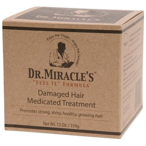 Dr. Miracle's Health & Beauty Dr. Miracle'S Damaged Hair Medicated Treatment 355Ml