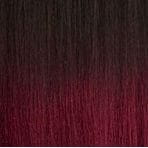 Dream Hair Health & Beauty 18" = 45 cm / Schwarz-Burgundy Mix Ombré #T1B/Burg Dream Hair S-Nr One Weaving 14"/35Cm Synthetic Hair