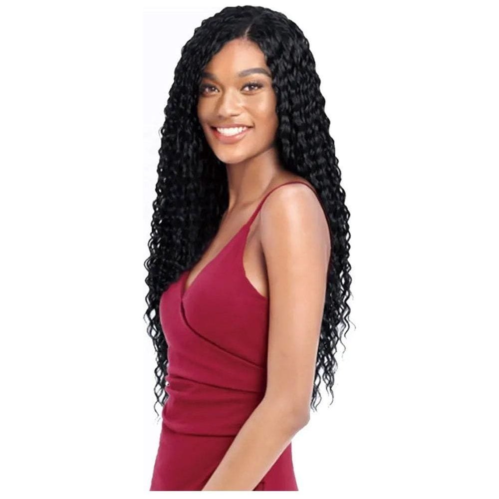 Dream Hair Health & Beauty Dream Hair Brazilian Hair 6 Pcs Synthetic Hair 24" 26" 28 #1B