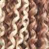 Dream Hair Health & Beauty Hellbraun-Hellblond Mix FS27/613 Dream Hair S-Afro Kinky Style Weaving Cheveux synthétiques (2 Pcs.)