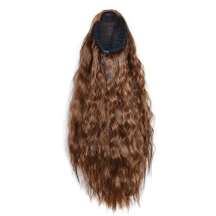 Dream Hair Health & Beauty #M2\30 Dreamhair Kinky Straight Ponytail 22"