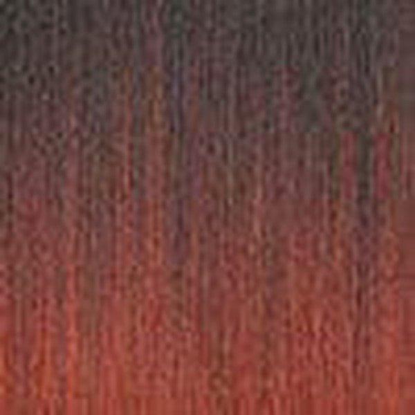 Dream Hair Health & Beauty Schwarz-Rot Mix Ombré #T1B/350 Dream Hair ML Body Wave 8" Real Hair (2 Pack)