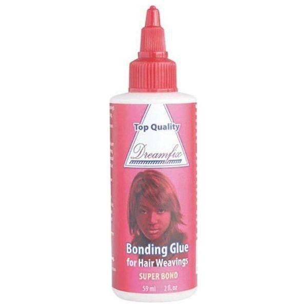 Dreamfix Health & Beauty #59ml Dreamfix Hair Bonding Glue, White, 59ml/118ml