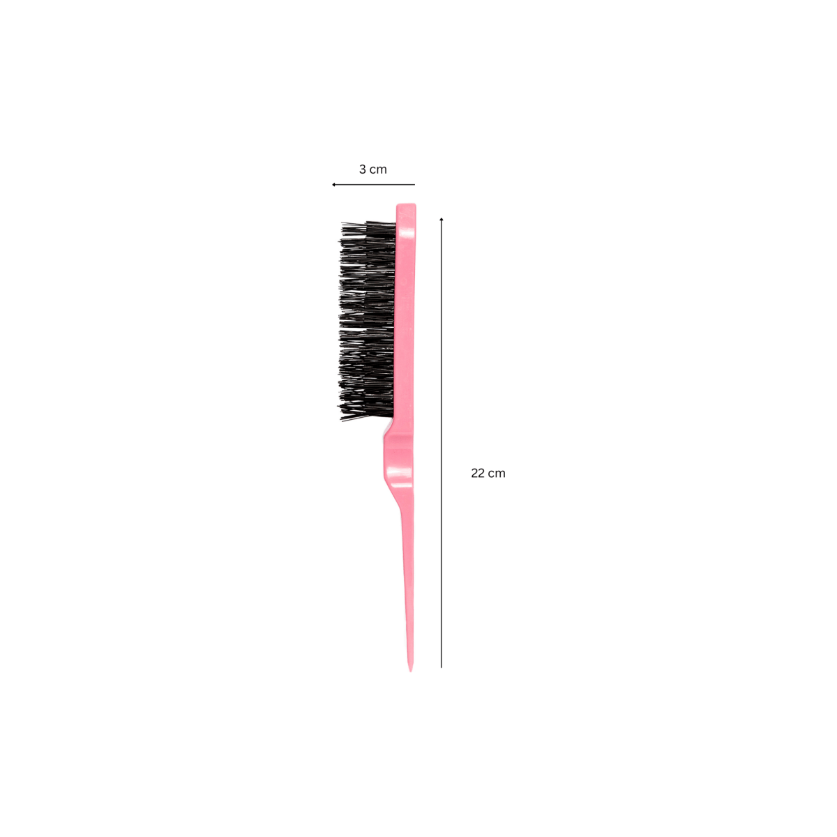 Dreamfix Health & Beauty Dreamfix Hair Brush Pink Size : 22*3cm