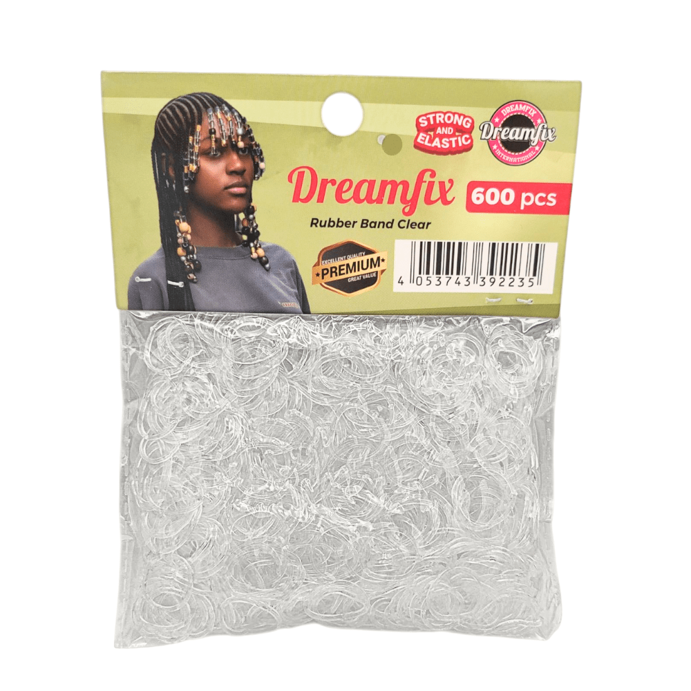 Dreamfix Health & Beauty Transparent Dreamfix Rubber Bands 600 pcs