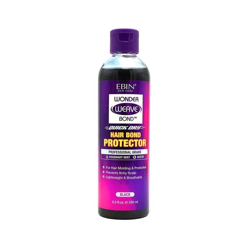 Ebin New York Health & Beauty Black / 8.5oz Ebin New York Wonder Weave Bond Hair Bond Protector