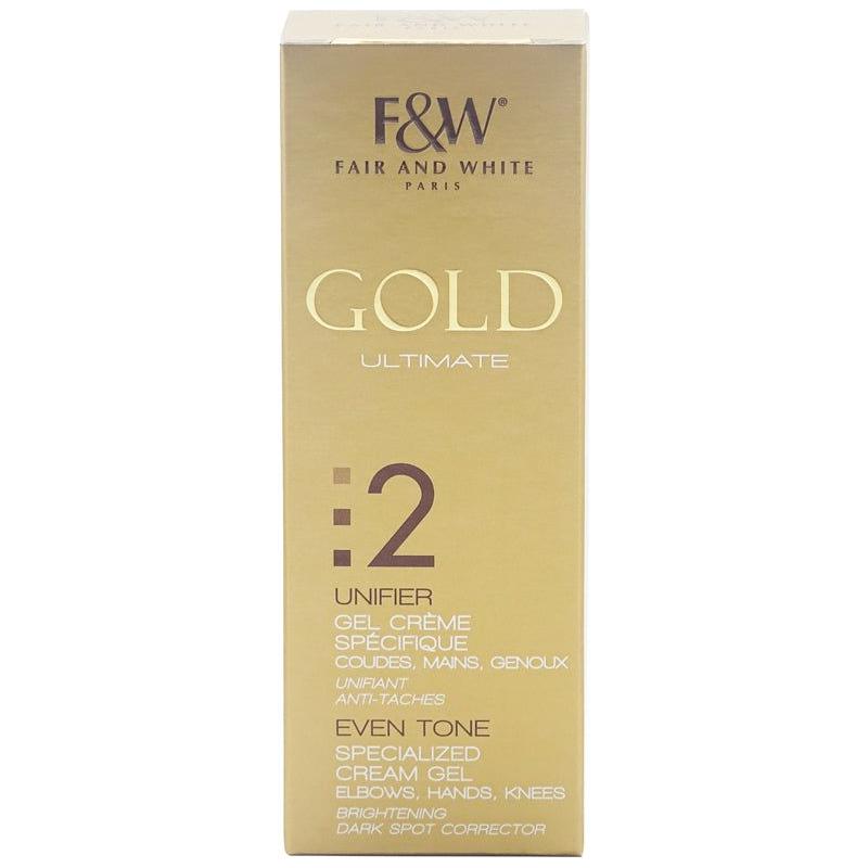 Fair and White Health & Beauty Fair & White Gold Ultimate Gel Creme Even Tone 30Ml