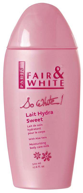 Fair and White Health & Beauty Fair & White So White Hydra Sweet Body Milk 500ml