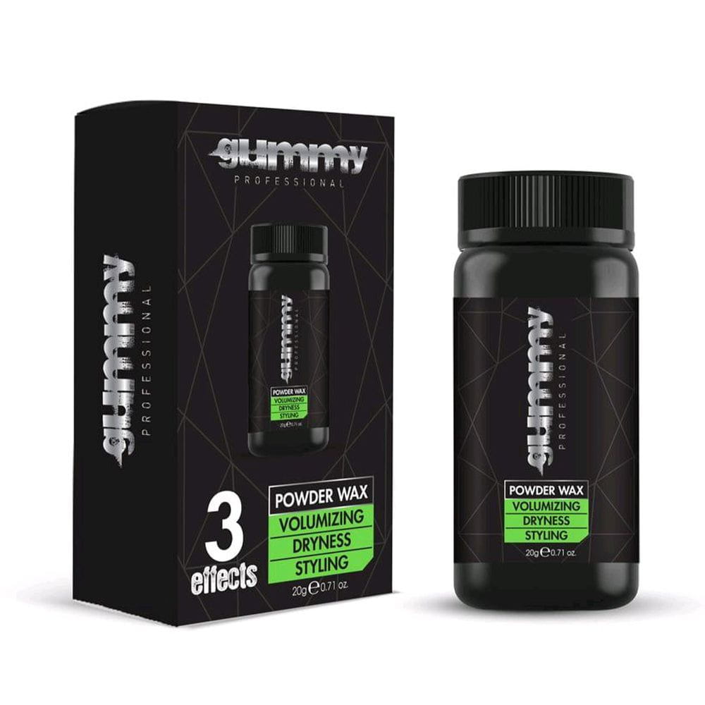 Gummy Health & Beauty Gummy Powder Hair Wax Green – Matte Effect 20g