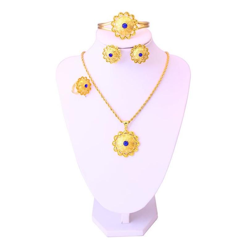 HABESHA Health & Beauty Habesha Schmuck Jewellery Gold Af-10