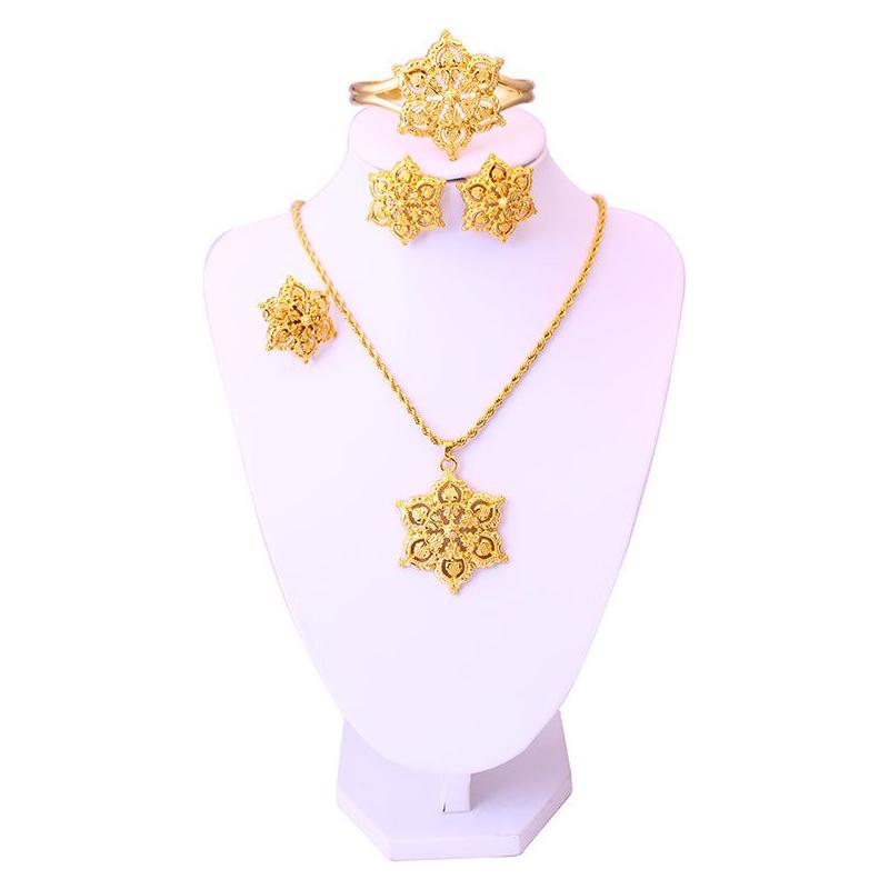 HABESHA Health & Beauty Habesha Schmuck Jewellery Gold Af-16