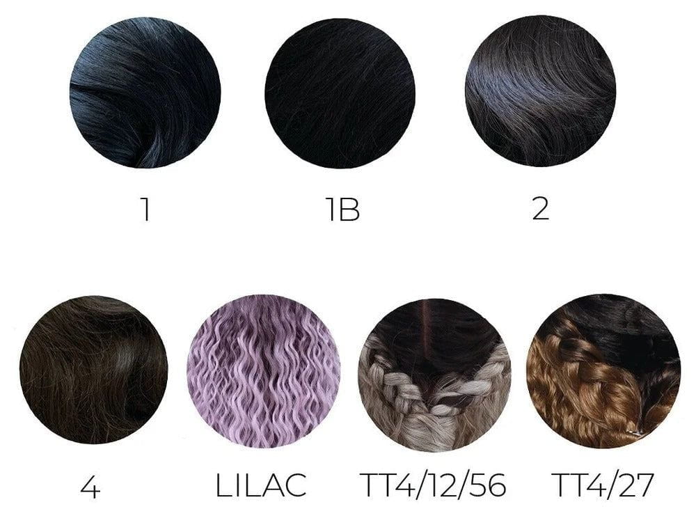 Hair by Sleek Health & Beauty #Lilac Hair By Sleek Synthetic hair Lace Wig LEIGH 22"