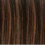 Hair by Sleek Health & Beauty Schwarz-Kupferbraun Mix #F1B/30 Hair by Sleek Fashion Idol 101 Premium Lace Multi-Parting Wig Racheal Synthetic Hair