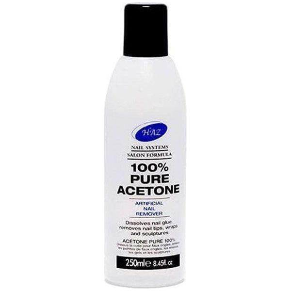 HAZ Health & Beauty 250ml HAZ – Acétone Pure 100% (150/250/400ml)
