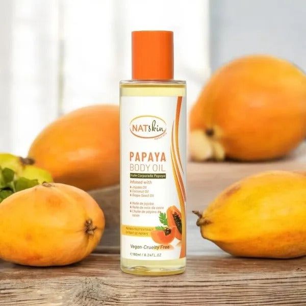HAZ Health & Beauty HAZ NATSkin Papaya Body Oil 180ml
