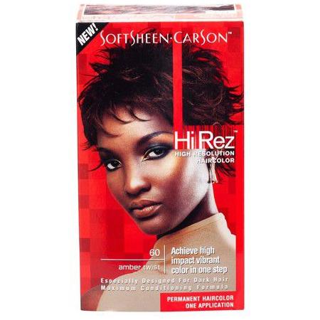 Hi Rez Health & Beauty Hi Rez Permanent Amber Twist 60 Hi Rez High Resolution Permanent Hair Color