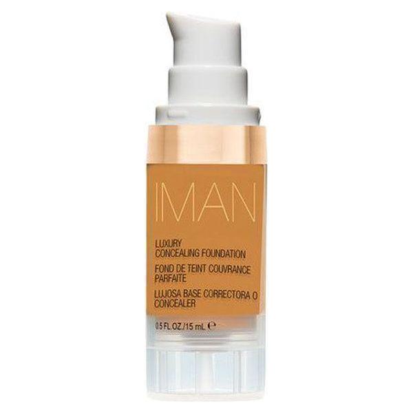 Iman Health & Beauty IMAN Luxury Concealing Foundation Clay5 Iman – Fond de Teint Correcteur de Luxe