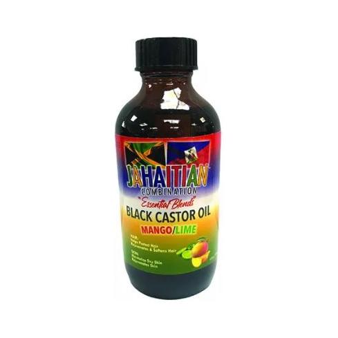 Jahaitian Combination Health & Beauty Jahaitian Combination Black Castor oil Mango/Lime 4oz