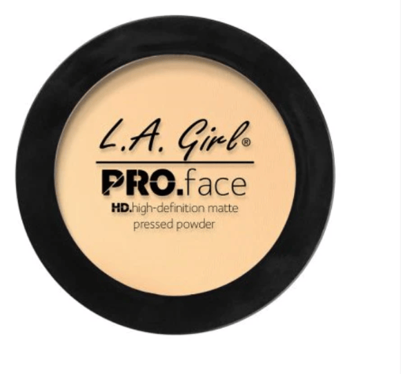 L.A. Girl Health & Beauty Classic Ivory L.A Girl - Poudre compacte professionnelle pour le visage 7 g