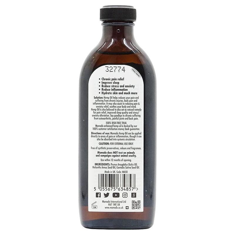 Mamado Mamado Natural Jasmine Oil 150ml