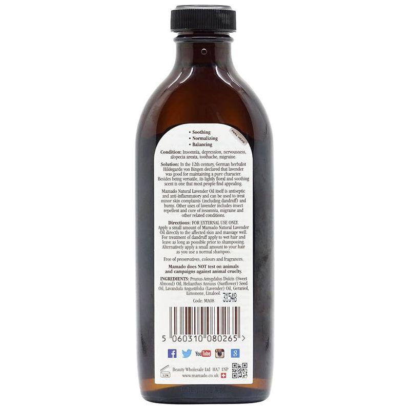 Mamado Mamado Natural Lavender Oil 150ml