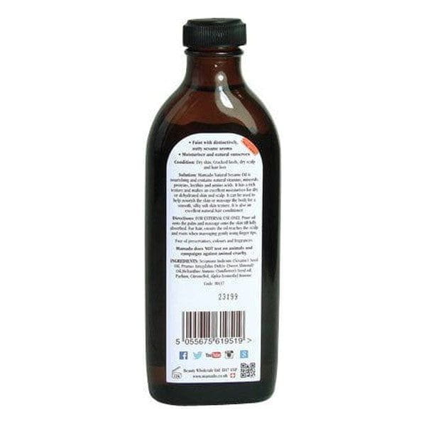 Mamado Mamado Natural Sesame Oil 150ml