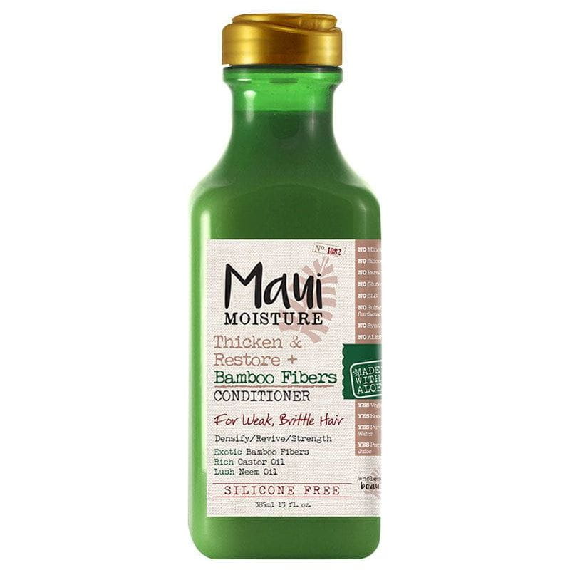 Maui Moisture Health & Beauty Maui Bambus Fasern Spülung 385ml