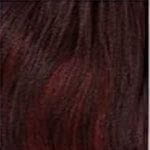 ModelModel Health & Beauty Burgundy-Red Mix Ombre #OM FireRed Model Model Lace Front Wig Deep Invisible Alpine Meadow Synthetic Hair