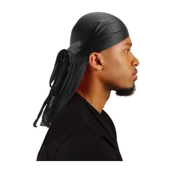 Mr.Durag Health & Beauty #BLACK Durag Velvet Unisex Red/Black