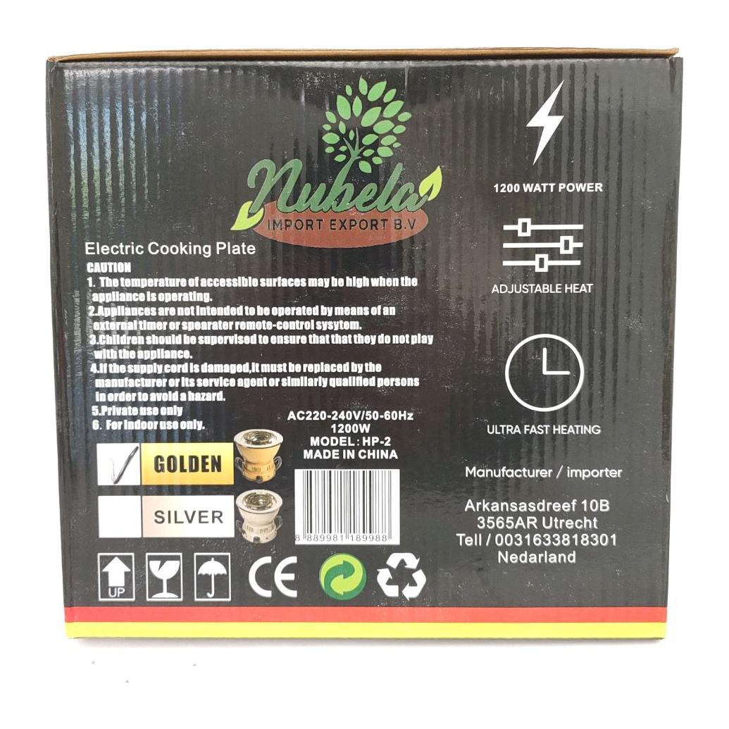 Nubela Health & Beauty Nubela Coffee Stove