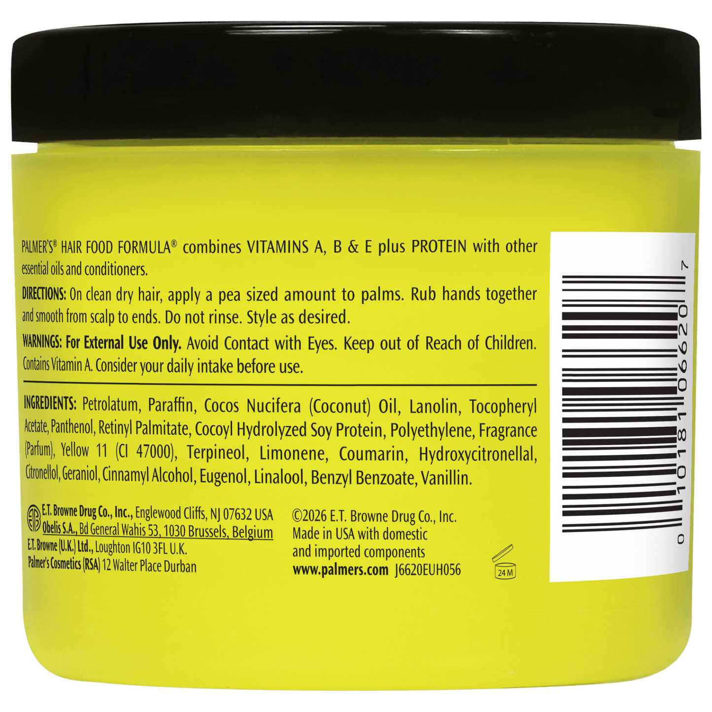 Palmer's Health & Beauty Palmer's - Soin capillaire nourrissant 150 ml