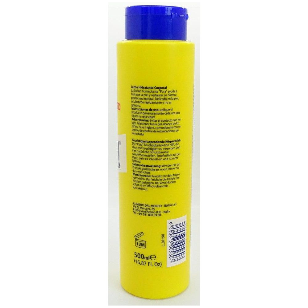 Pura Health & Beauty Pura Lait corporel hydratant 500ml