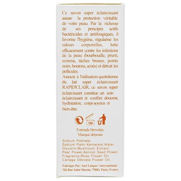 Rapid Clair Health & Beauty Rapid Clair Super Lightening & Moisturizing Bath Soap 100g