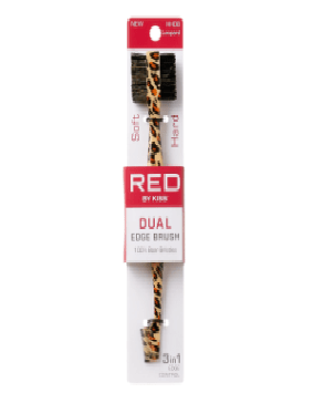 Red by Kiss Health & Beauty Red By Kiss Dual Edge Brush