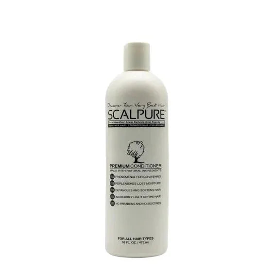 Scalpure Health & Beauty Scalpure Premium Shampoo 473ml