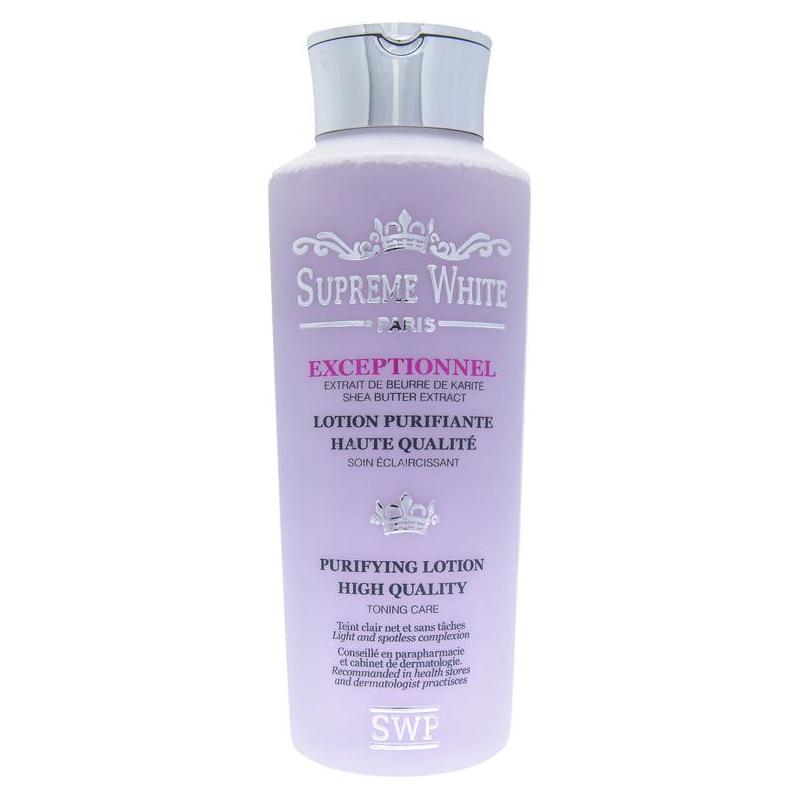 Supreme White Health & Beauty Supreme White Exceptionnel Purifying Lotion Toning Care 500ml